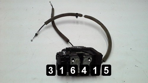 2017 renault kadjar lock - renault, rear