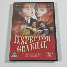 The Inspector General DVD - Danny Kaye 1949 - New and Sealed