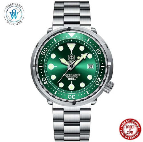 Steeldive sd1975 green 300m - sd1975,
