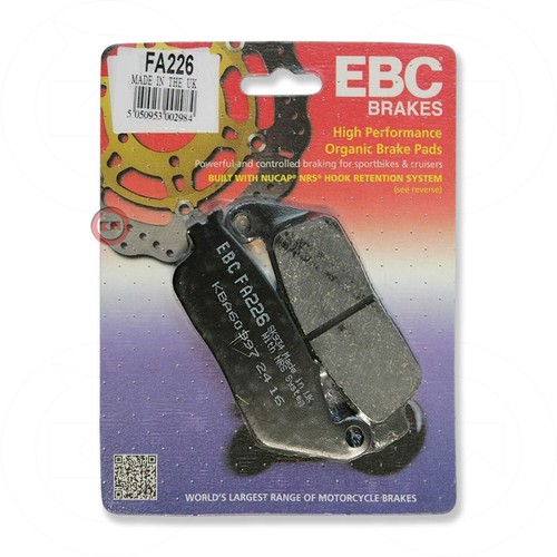 Front brake pads organic - front,