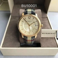 NEW BURBERRY MENS WATCH