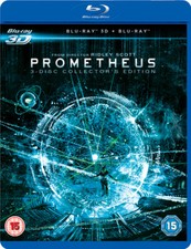Prometheus Blu-Ray (2013)