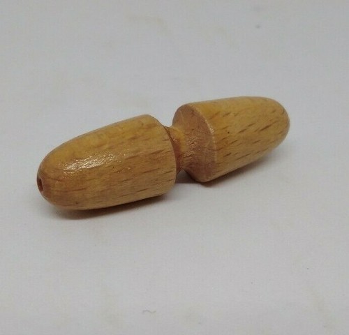Wooden toggle inches 45mm - wooden, 1.75