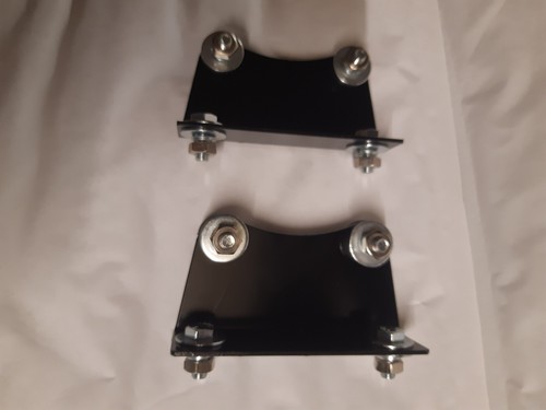 Heater blower brackets set - brackets,