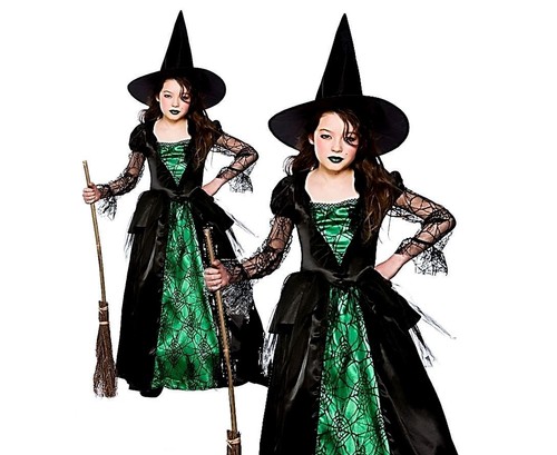 Child deluxe emerald witch - child,
