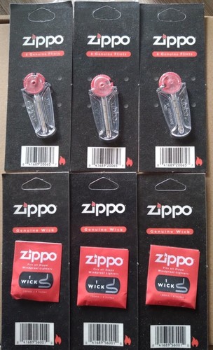 Packs 100 genuine zippo - packs,