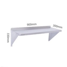 Stainless Steel Wall Shelf