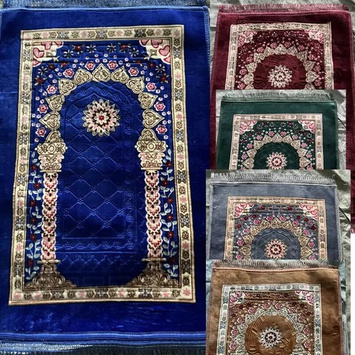 Prayer mat cushioned velvet - mat,
