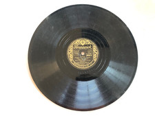 BING CROSBY IDA, SWEET AS APPLE CIDER/START THE DAY RIGHT 10" 78 SHELLAC RECORD 