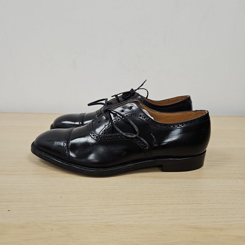 Loake vintage legate black - vintage,