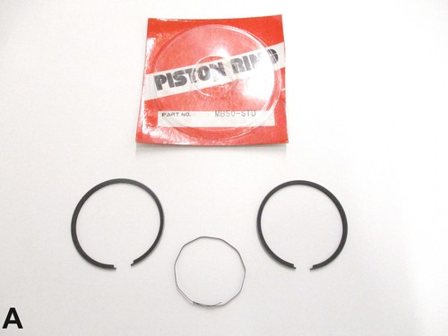 Piston rings - , ring