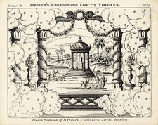 Toy Theatre - Original Sheet -