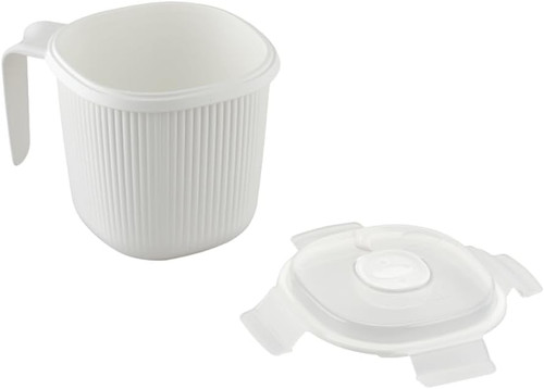Microwave soup mug - microwave, with