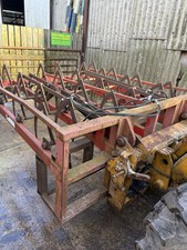 Big square bale grab, jcb Q