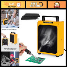 Solder Fume Extractor Smoke