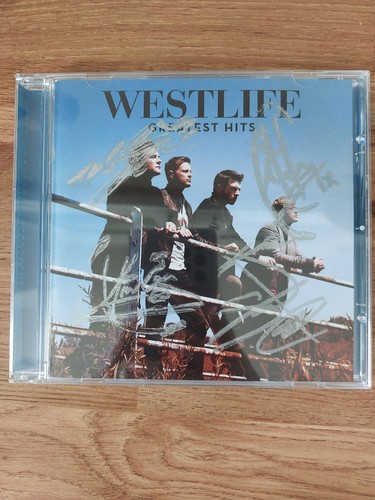 Westlife signed greatest hits - signed,