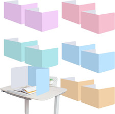 Pack of 10 Desk Divider