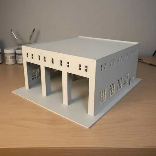 Double decker bus workshop - decker,