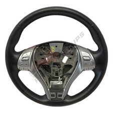 2016 Nissan Navara NP300 Leather Steering Wheel 2016-2023 484304KU3A
