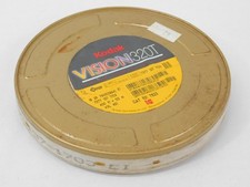 Kodak Vision 320T 7277 16mm 400' Color Negative Film (new old stock)
