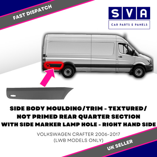 Crafter 2006 2017 side body - side,