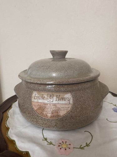 Vintage emile henry - vintage, french