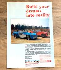 DUTTON KIT CARS 1980s -