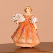Ornamental Lady Orange Dolls