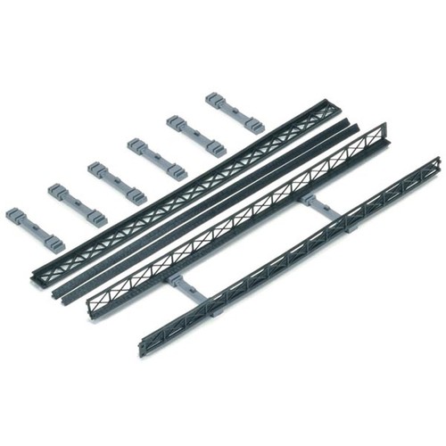 Hornby trackside wall - hornby, set