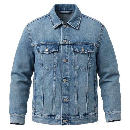 Mens denim jacket jean - denim,