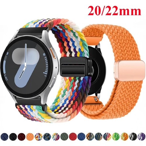 Magnetic braided nylon - magnetic,