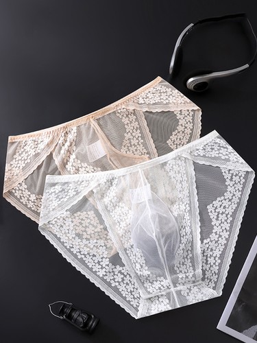 Men floral lace - 5-1x, men's