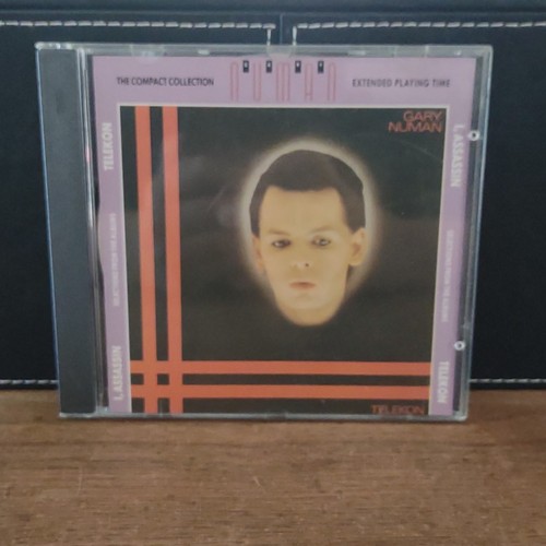 Gary numan telekon i - numan,
