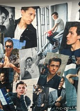 Tom Holland Collage Blanket
