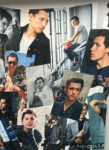 Tom holland collage blanket - tom,