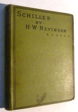 Life of Friedrich Schiller by