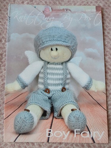 Knitting post pattern - pattern, boy