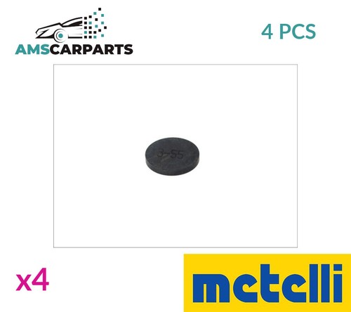 Valve clearance adjusting disc - valve,