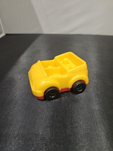Vintage palitoy tree tots car - vintage,