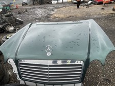 MERCEDES-BENZ E CLASS W210 BONNET 1996-2001 GREEN