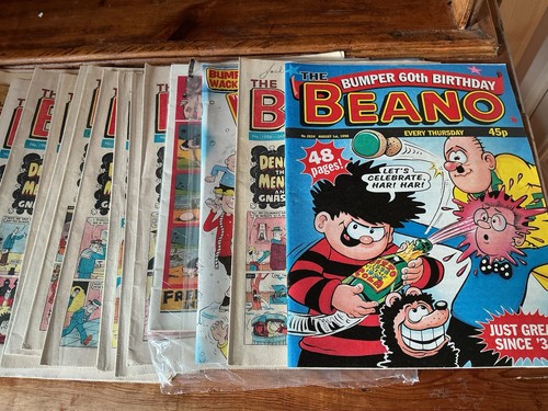 Collection vintage beano - of,