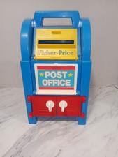 Vintage Fisher Price Post