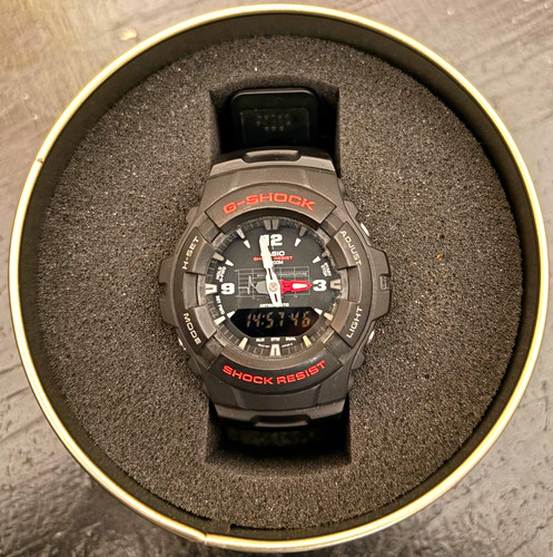 Casio shock 100 - g-shock, g-100