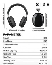 Wireless Headphones Power Q 20