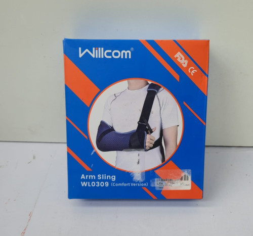 Arm sling for shoulder - for, injury