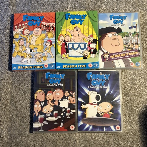Family guy dvd box - family,