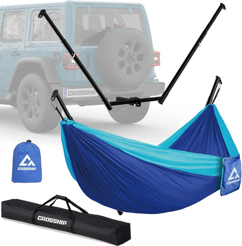 Hitch mount hammock - mount,