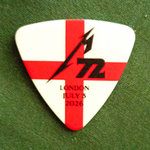 Metallica guitar pick - metallica, &