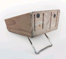 Knife Holder Wooden Block Double Sided