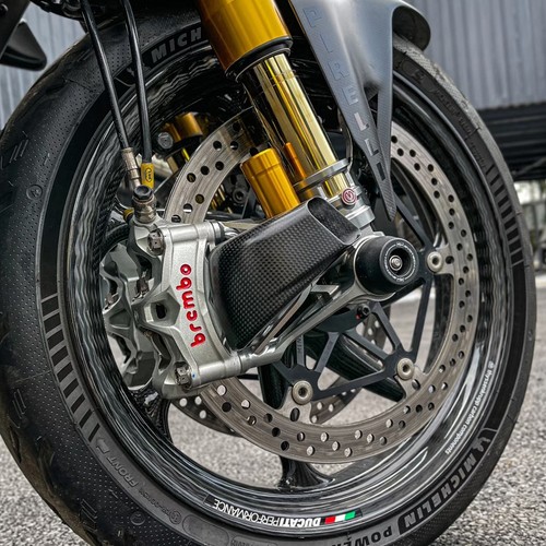 Carbon fiber caliper radiator - carbon,